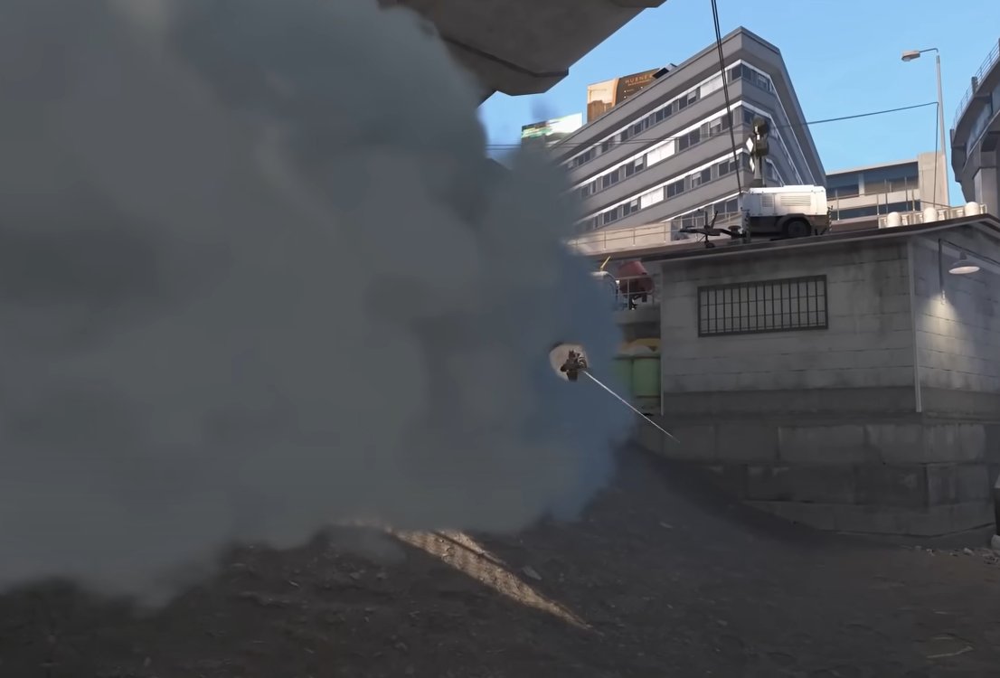 PlayerIGN on Twitter "HOLY SHIT, WHAT ARE THESE NEW CS2 SMOKES??? Cover spaces dynamically