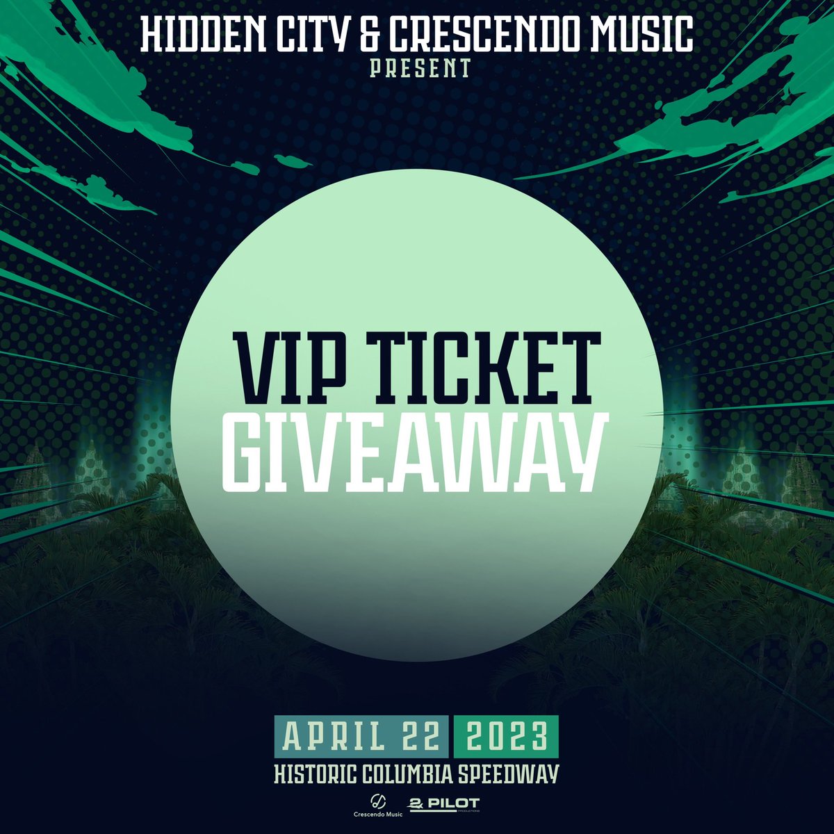 HiddencityMF's tweet photo. 🎉🎶 GIVEAWAY ALERT! 🎶🎉 Win 2 VIP tickets!
To enter:
1️⃣ Go to the giveaway 🔗 in our bio!
2️⃣ Follow the 3 steps listed in the description!
Complete additional tasks on the site to increase your chances of winning!
#HiddenCityMusicFest #Giveaway #VIPtickets #MusicFestival https://t.co/jjOmh9grWA