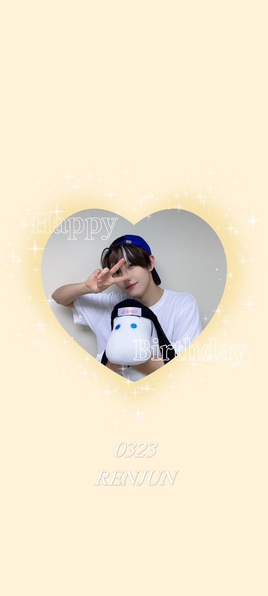 yellow_6one2's tweet photo. happy birthday renjun!!
これからも一番の推しだよ~♥
いい1年にしてね💕︎
#RENJUN #NCTDREAM #yodream https://t.co/FUGaCiIckU