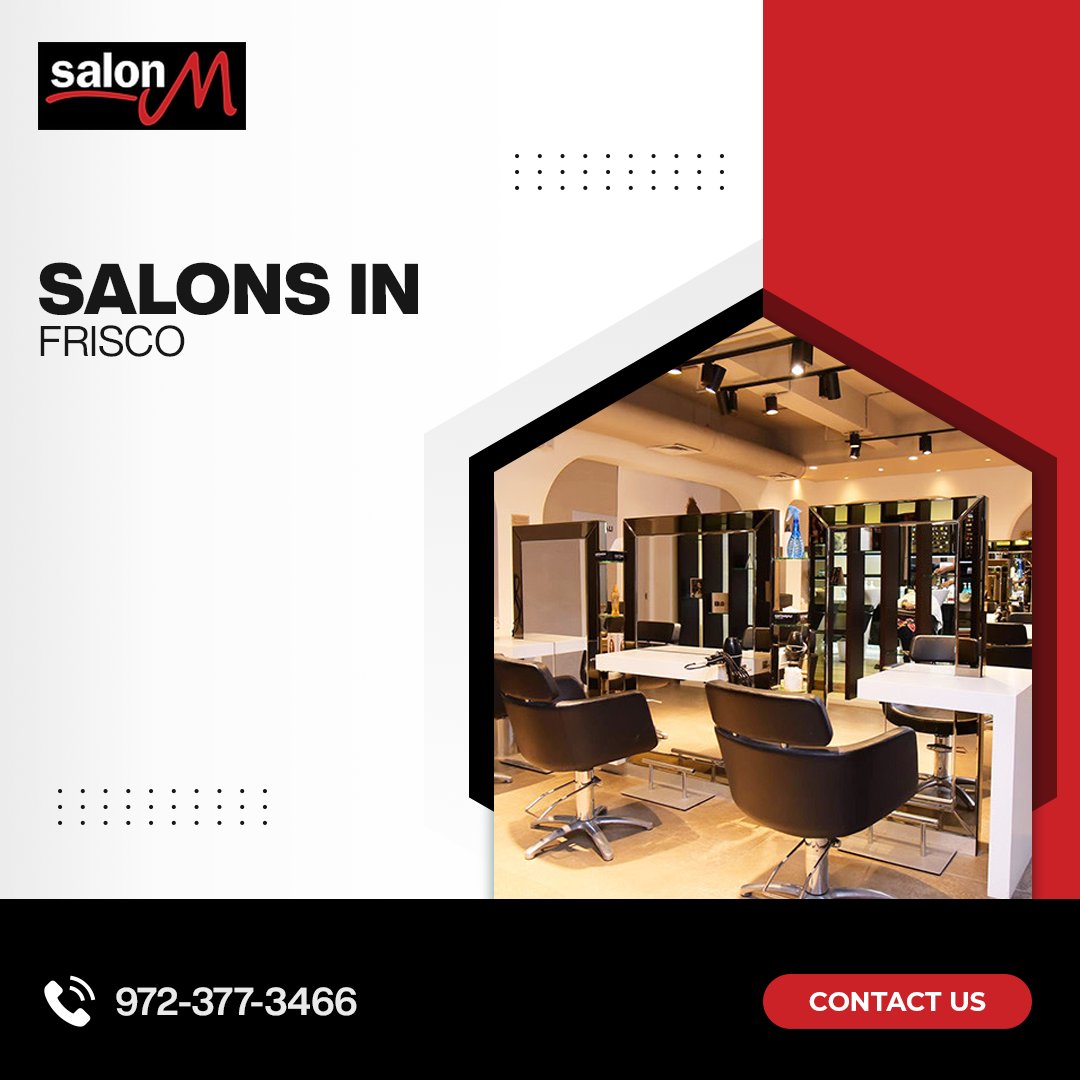 Discover the top salons in Frisco for your next hair appointment. Our experienced stylists will make you look and feel your best.

#thesalonm #hairsalon #salon #hairsalonservices

bit.ly/3FYqbBg