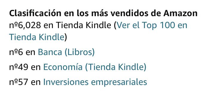 SpainFintech's tweet photo. Muchas gracias por mantener a Fintech Banking entre los más vendidos tras todo este tiempo https://t.co/vcmFRBk4Ja #fintech #Banking #LibrosRecomendados https://t.co/GVcSPzJqim