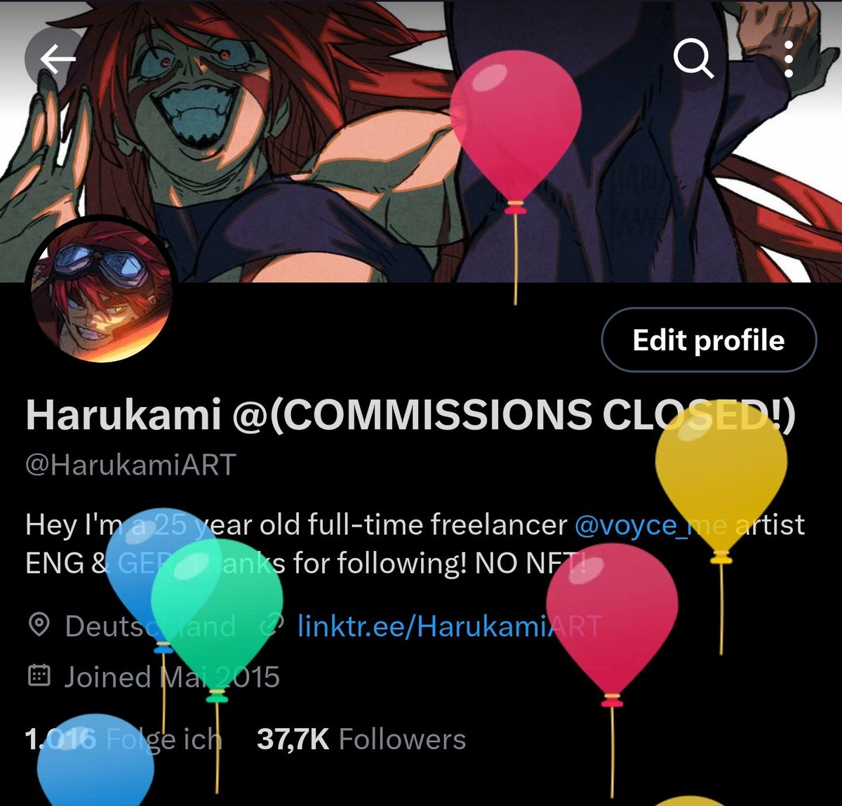 Harukami (COMMISSIONS OPEN) tweet media