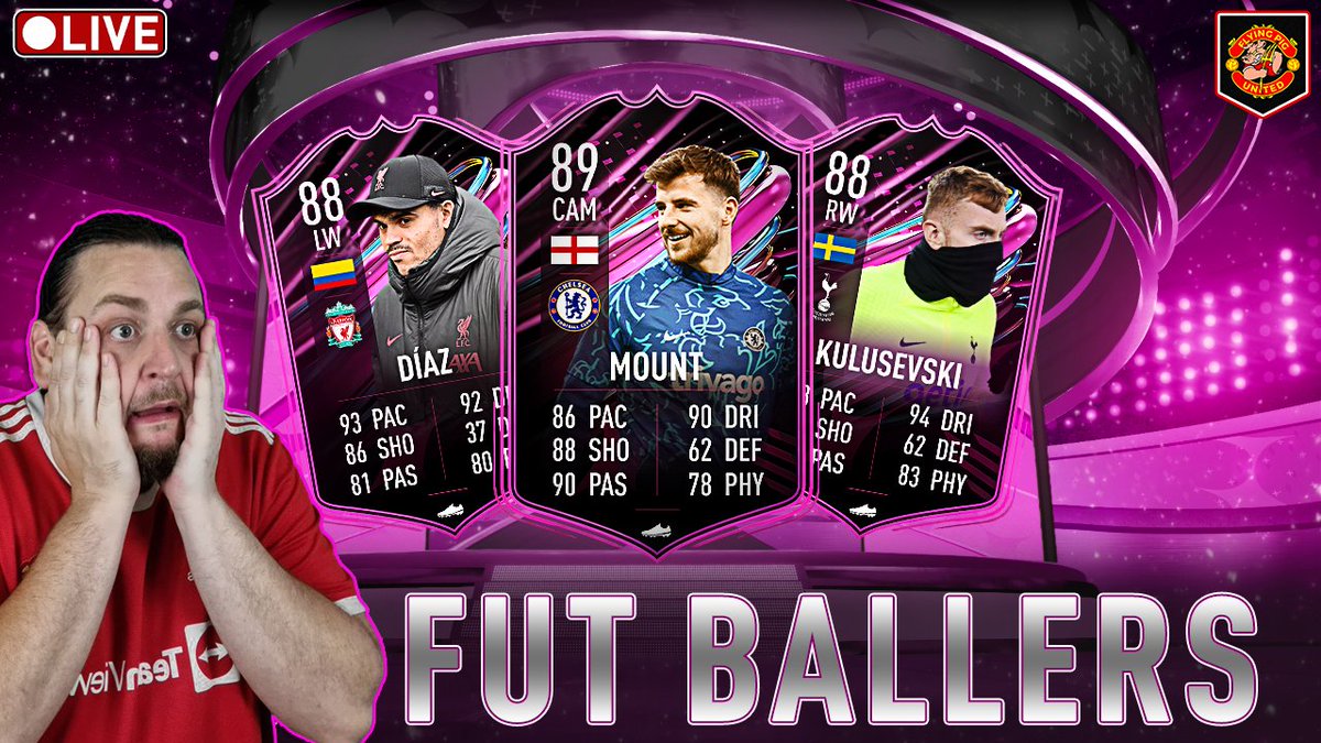 FlyingPigUnited's tweet photo. GOING LIVE https://t.co/BWPoRgYSkp via @YouTube
FUT BALLERS & BIRTHDAY SWAPS 🔴 LIVE FIFA 23 FUT Ultimate Team Ep 66
#fifastream #fifa23 #ultimateteam #futballers https://t.co/Kjpw1i7zM3
