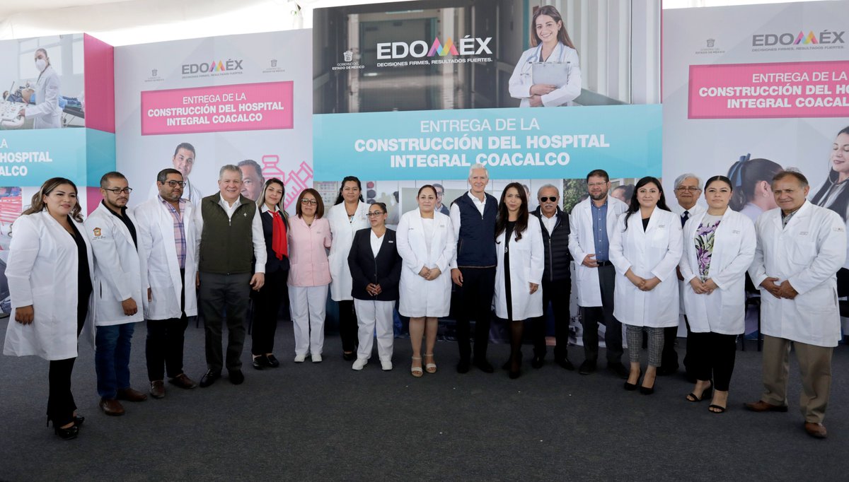 Nuestro mayor reconocimiento a las médicas y los médicos que trabajan todos los días con profesionalismo para atender la salud de las familias.