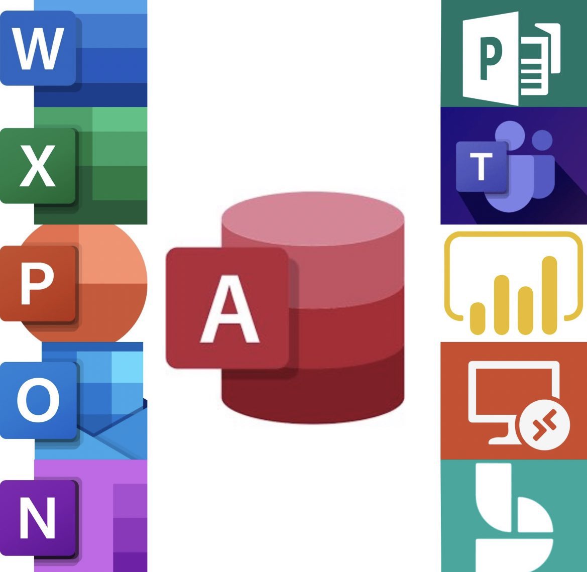 Florence Welch as Microsoft applications: a thread