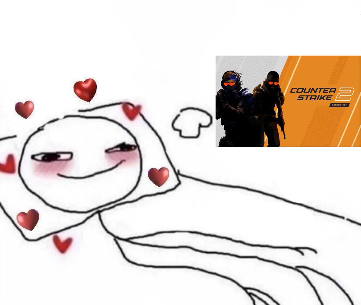 CostiucAdrian's tweet photo. Ahhhh, luv

#counterstrike2 #Source2 #source #Valve #counterstrike #CSGO2 #CSGO https://t.co/LHor6hdMi3