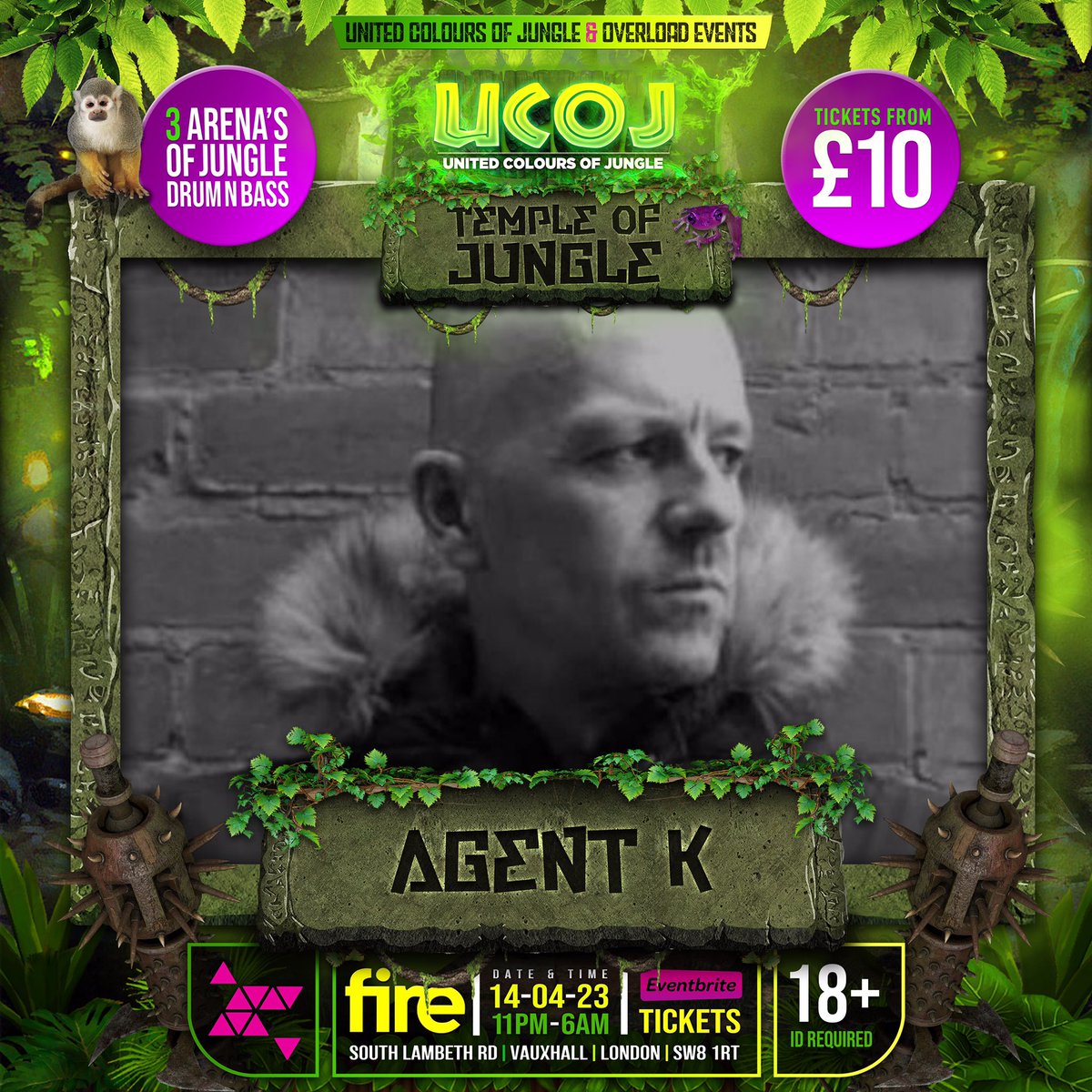 UTDCOLOURS's tweet photo. Check this brilliant warm up mix for ucoj next Month, by @Agentkdnb  >> click the link n check it out here >>> https://t.co/3w2bTkpAGR https://t.co/LrnNWj7B4h