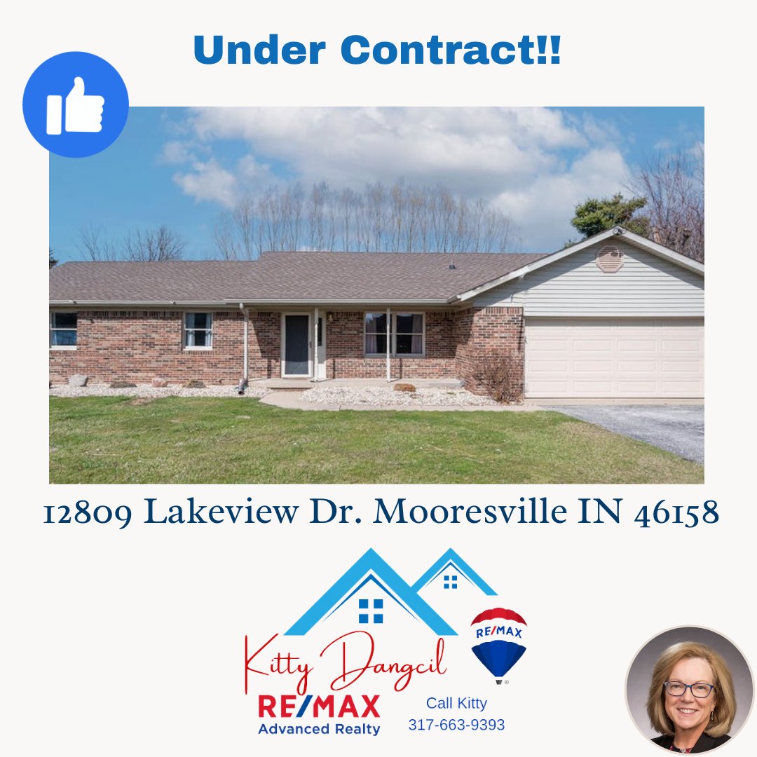 First time home buyers under contract in this great Mooresville lake community!!  ✨🏡🤩

#indybuyersagent #soldbykittydangcil #RemaxAdvanced #mooresvilleindiana #firsttimehomebuying