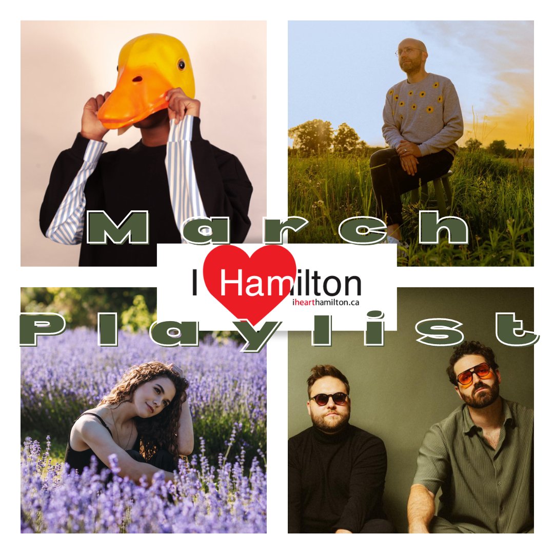 I Heart Hamilton (@ihearthamilton) on Twitter photo NEW BLOG POST ๐ I Heart Hamilton's March Playlist
<a href="/famofthings/">Family of Things</a> / Duckai / @Tewksbury_Music ft. shn shn / <a href="/AlexWhorms/">Alex Whorms</a> / <a href="/MFNowhere/">miles from nowhere.</a> / Marivon / Fast Brake / <a href="/JamesFavron/">James Favron</a> / Mister Rabbit / Takes an Army
โถ๏ธ ihearthamilton.ca/playlist-marchโฆ NEW BLOG POST ๐ I Heart Hamilton's March Playlist
<a href="/famofthings/">Family of Things</a> / Duckai / @Tewksbury_Music ft. shn shn / <a href="/AlexWhorms/">Alex Whorms</a> / <a href="/MFNowhere/">miles from nowhere.</a> / Marivon / Fast Brake / <a href="/JamesFavron/">James Favron</a> / Mister Rabbit / Takes an Army
โถ๏ธ ihearthamilton.ca/playlist-marchโฆ
