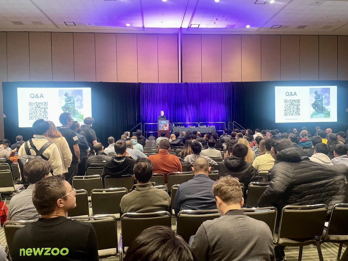 We just heard from Meta 3rd Party Games Director <a href="/c_pruett/">Chris Pruett</a> how the VR &amp; MR ecosystems are evolving today and tomorrow. With new opportunities for developers and over $1.5B spent on games &amp; apps in the Meta Quest Store, what gets you most excited about building for VR? 

#MetaGDC