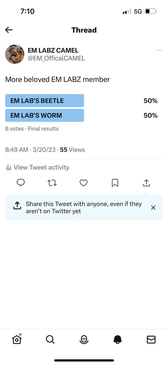 EM_OfficalCAMEL's tweet photo. Looks like we have a split decision… https://t.co/iCDAQ8jajO