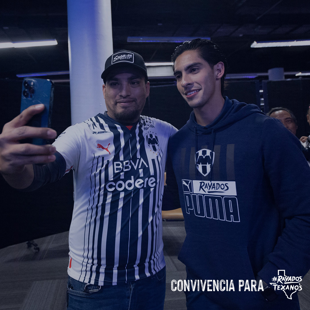 #RayadosTexanos🗣️ ¡PARTICIPEN Y PODRÁN GANAR UNA CONVIVENCIA CON EL EQUIPO!🇫🇮Ⓜ️

-Da RT 🔄 a este tweet 
-Etiqueta a un Rayado
-Comenta tu nombre completo

¡Puedes participar hasta mañana jueves 23! 💙 ¡Los ganadores serán anunciados el viernes 24 de marzo! 🤟🏼

¡Mucha suerte! 🙌🏼