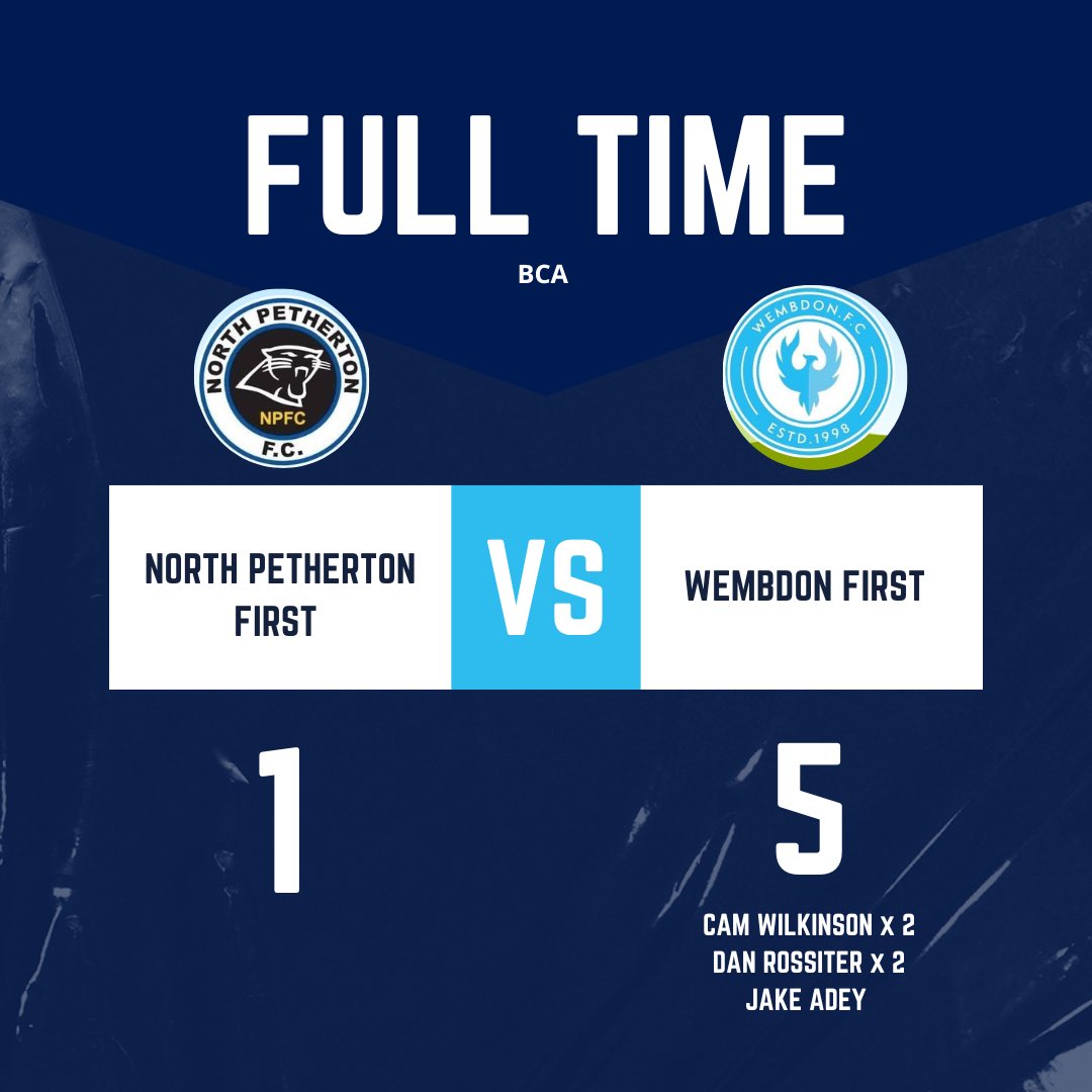 Wembdon FC tweet media