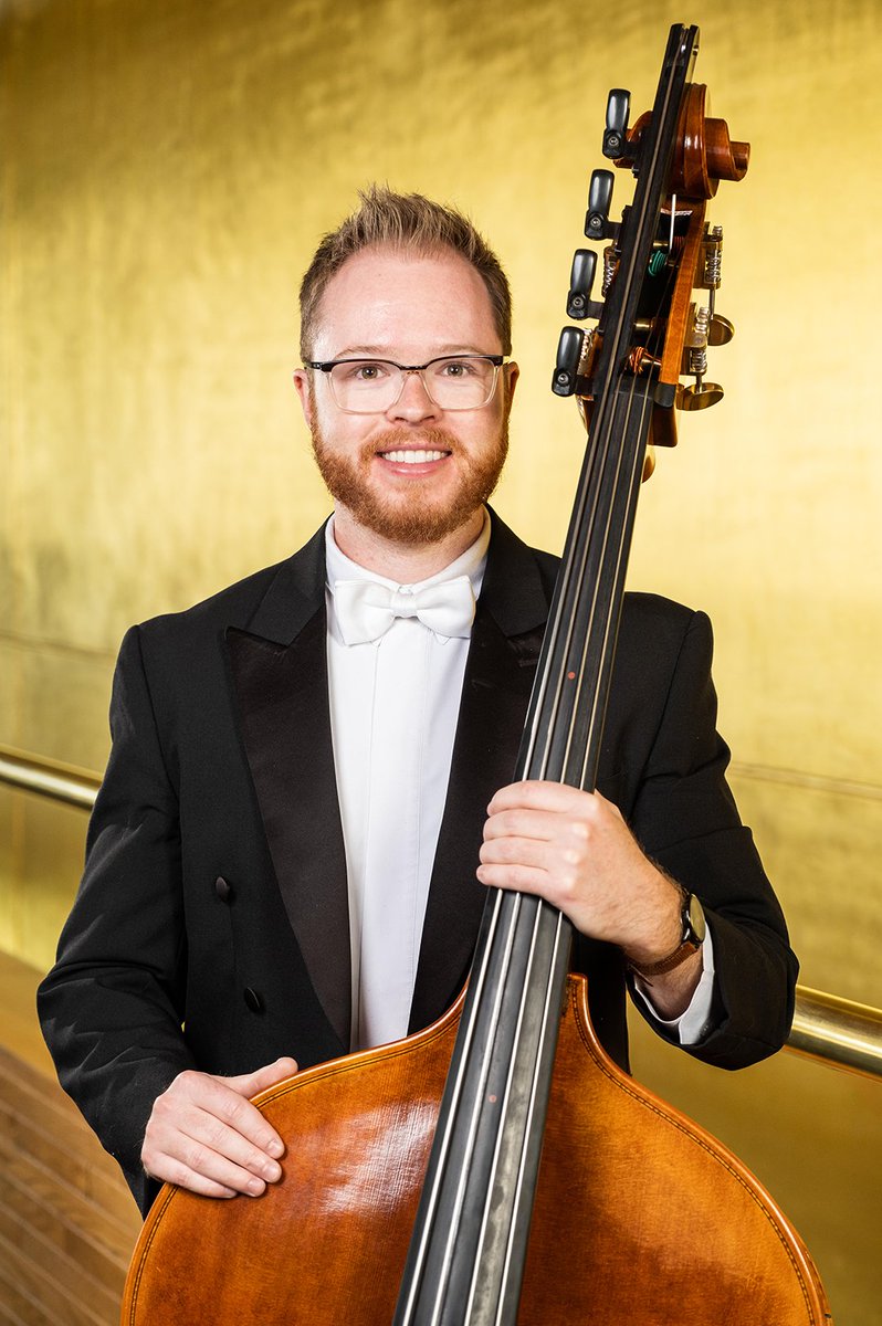 thegiftedschool's tweet photo. Andrew Keller, Utah Symphony member and one of our outstanding faculty is now offering lessons! 
If you've ever wanted to learn Double Bass then now is the time! Click the link below to start your musical journey!
https://t.co/N2XDZd5Ci3 https://t.co/KKcv1gQYuV