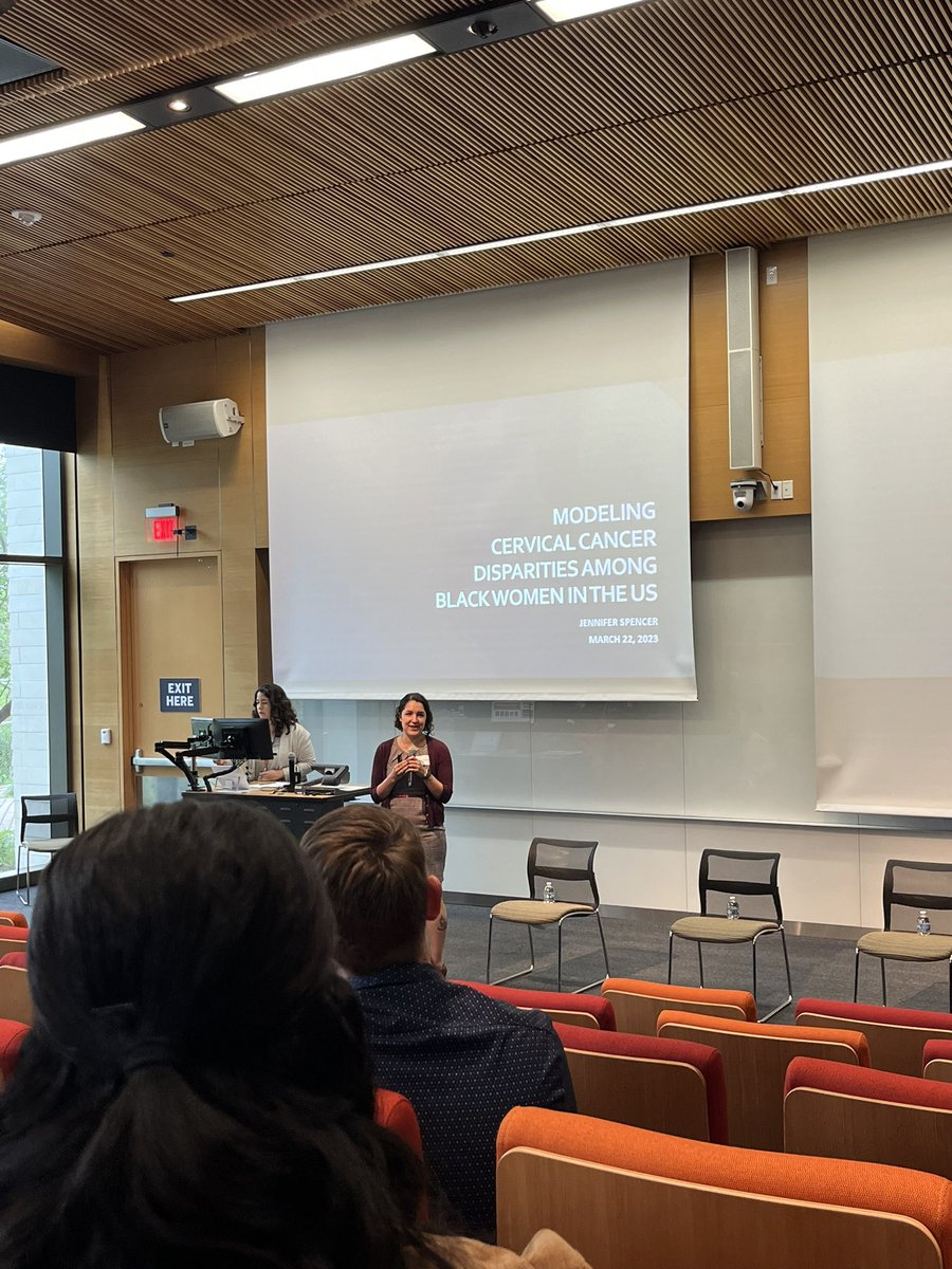 rababisaaa's tweet photo. We enjoyed learning from &amp; presenting our research about Cervical Cancer Disparities by Zipcode at @Livestrong Cancer Institute Research Symposium this morning.

Thank you for sharing @MaramMPH and for the support @MYvetteWB @DellMedSchool! 🤘🏽 https://t.co/Goyqmr9sRD