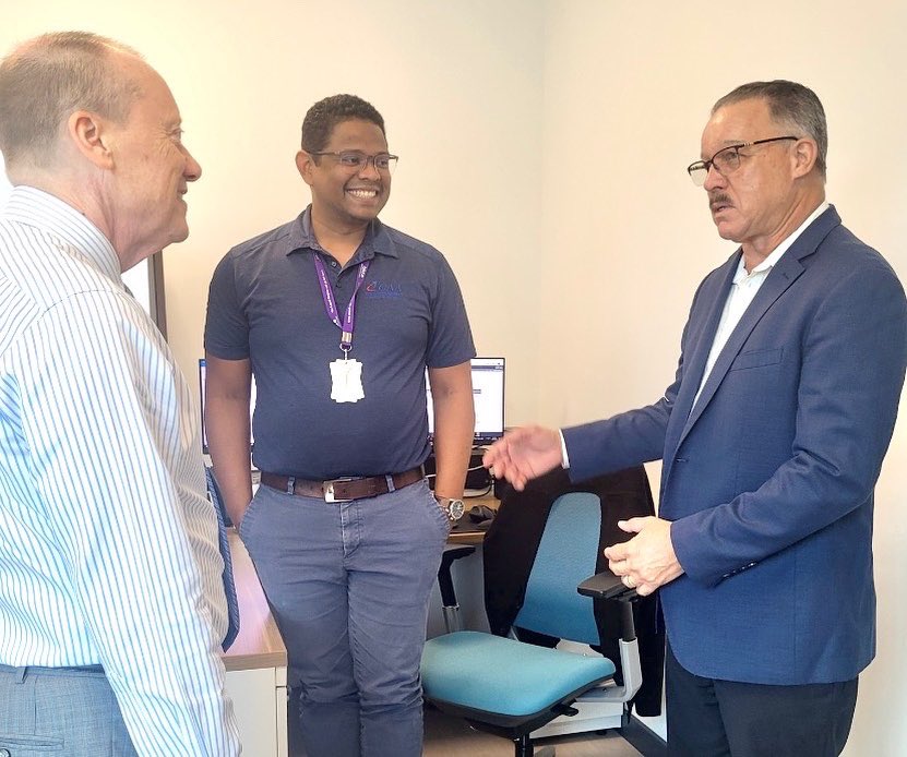 Martyn Roper tweet media