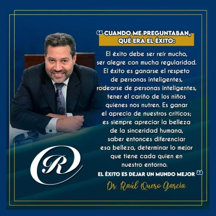 SentirUtesista's tweet photo. Hoy hablamos del Éxito de la mano de Nuestro Director Nacional Dr Raúl Quero García. 
"El Éxito es Reir Mucho, ser alegre con mucha regularidad. El éxito es ganarse el respeto de personas inteligentes" 
Correo: guarenas@uts.edu.ve
Teléfono /
WhatsApp : 04163601318 https://t.co/2VTP4CZWn6
