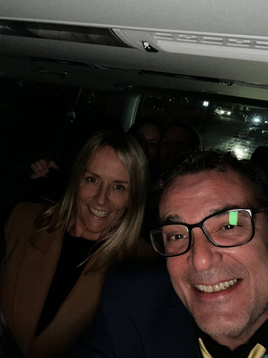 chrisdysonHT's tweet photo. Well the #VengaBus has arrived in #Bristol for the @trust_create tour of excellence at @Southgloshead Trust with @misterunwin @leanne_mahony @MrsEatonConway @Berni133 @GroganConway - what a perfect night of #Collaboration and #Love and #Respect https://t.co/QmXcCSQMtf