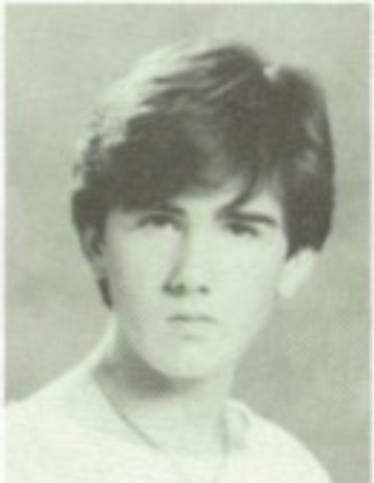 Just discovered my high school yearbook sophomore photo since I last saw it, in the '80s, I think. 🤪