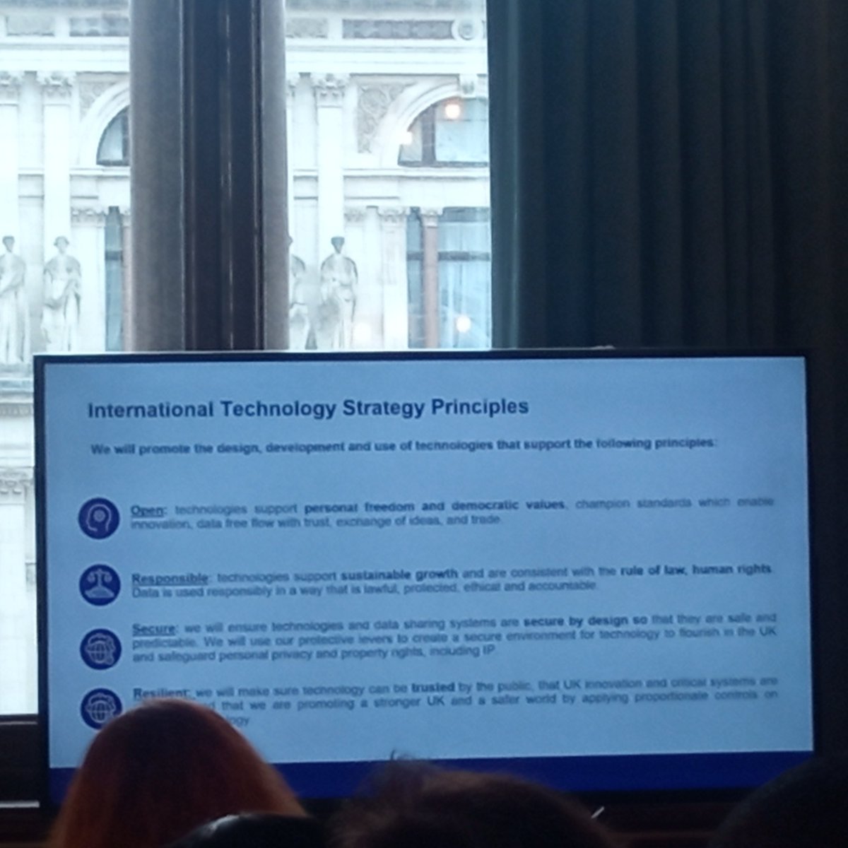 SamraKoricic's tweet photo. FCDO and DSIT today held a briefing on the UKβs new International Technology Strategy, after it was launched by the Secretary of State for Foreign, Commonwealth and Development Affairs and the Secretary of State for Science, Innovation and Technology
π¬π§π #ScienceInternational https://t.co/JlQujOyzlb
