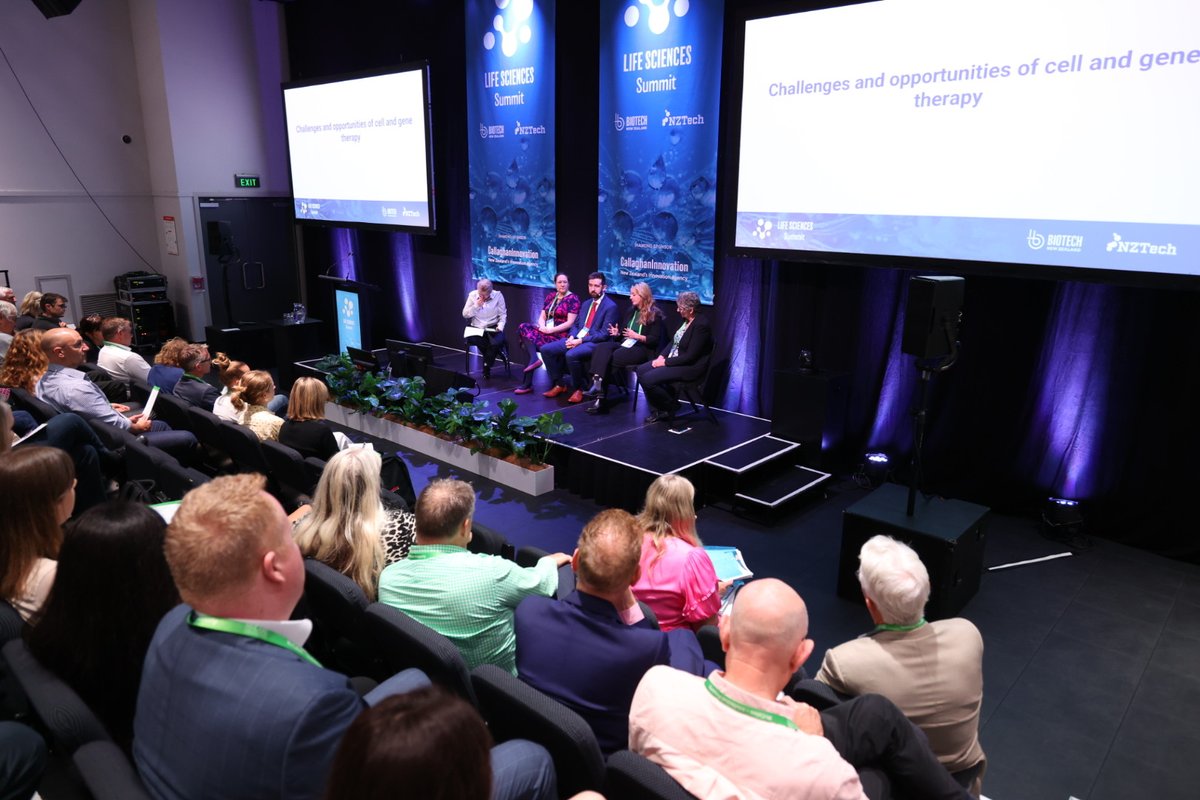 BIOTechNZ's tweet photo. The conversation continues at #LifeSciences2023. Here's our morning in pics πΈ #biotechnz #seetomorrowfirst @callaghannz @Cytiva @AGMARDT @PharmaSols @Wellington_NZ @WgtnUniVentures @PureNewZealand https://t.co/EM9TXAVDT7
