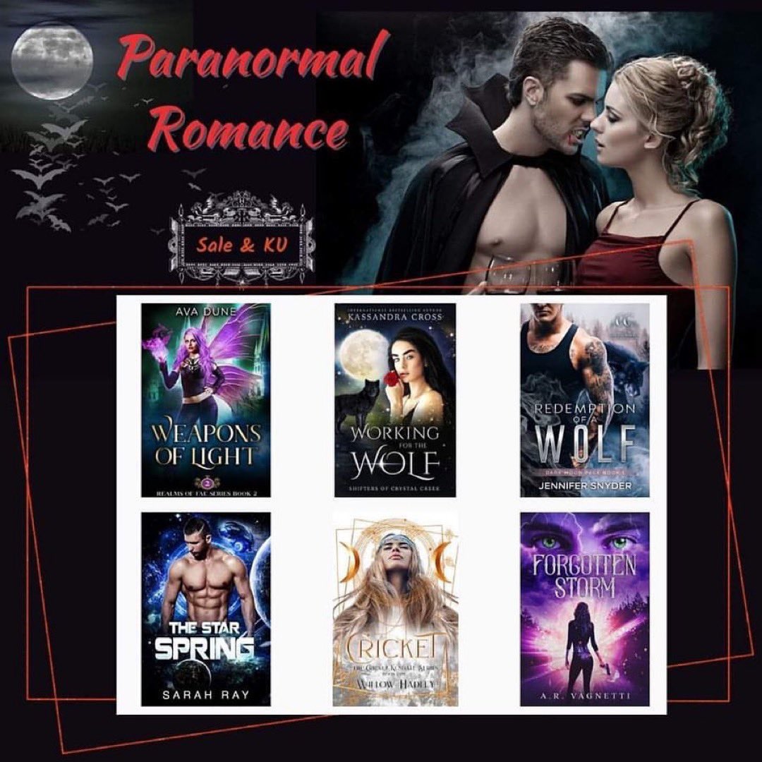 Searching for your next favorite story?

Look no further! These bestselling authors have teamed up to offer a delightful selection of new books. Available for a limited time.

books.bookfunnel.com/351z05y6mk/4rp…

#fantasyromancenovels #fantasyromancebooks #fantasywriters #adultfantasyfiction