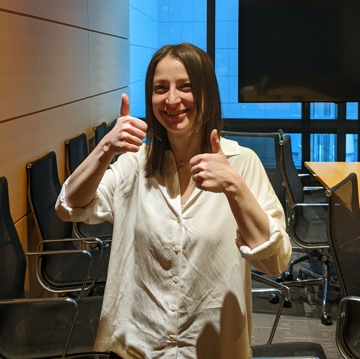 LoweLabMSKCC's tweet photo. Congratulations to grad student @Issy_DelPriore on successfully passing her qualifying exam! 👏🎉🥳 #PhDCandidate https://t.co/kMfiCdegfJ