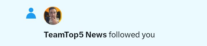 DailyNews2Day's tweet photo. Omg @TeamTop5Updates followed me totally not me

Feels good to be free and reveal the Truth ❤️ https://t.co/ohDMdSLllF