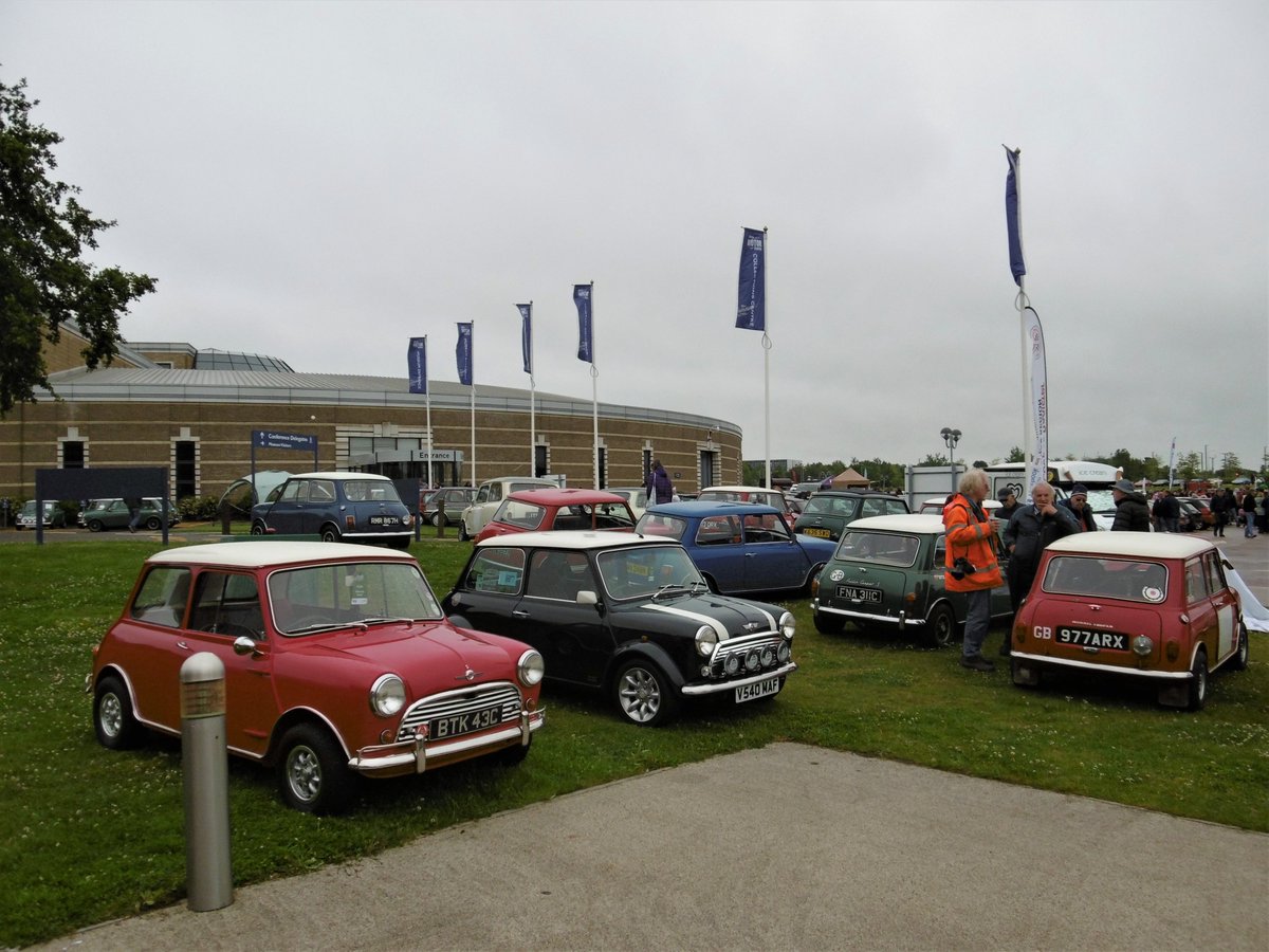 CooperRegister's tweet photo. NATIONAL METRO &amp; MINI SHOW

We will be displaying 25 Minis, with the earliest dating from 1962, and including plenty of Cooper S models to celebrate the 60th anniversary.

It all happens @BMMuseum at Gaydon on Sunday 4th June. #MetroMiniShow https://t.co/d2HQ7HE0fD