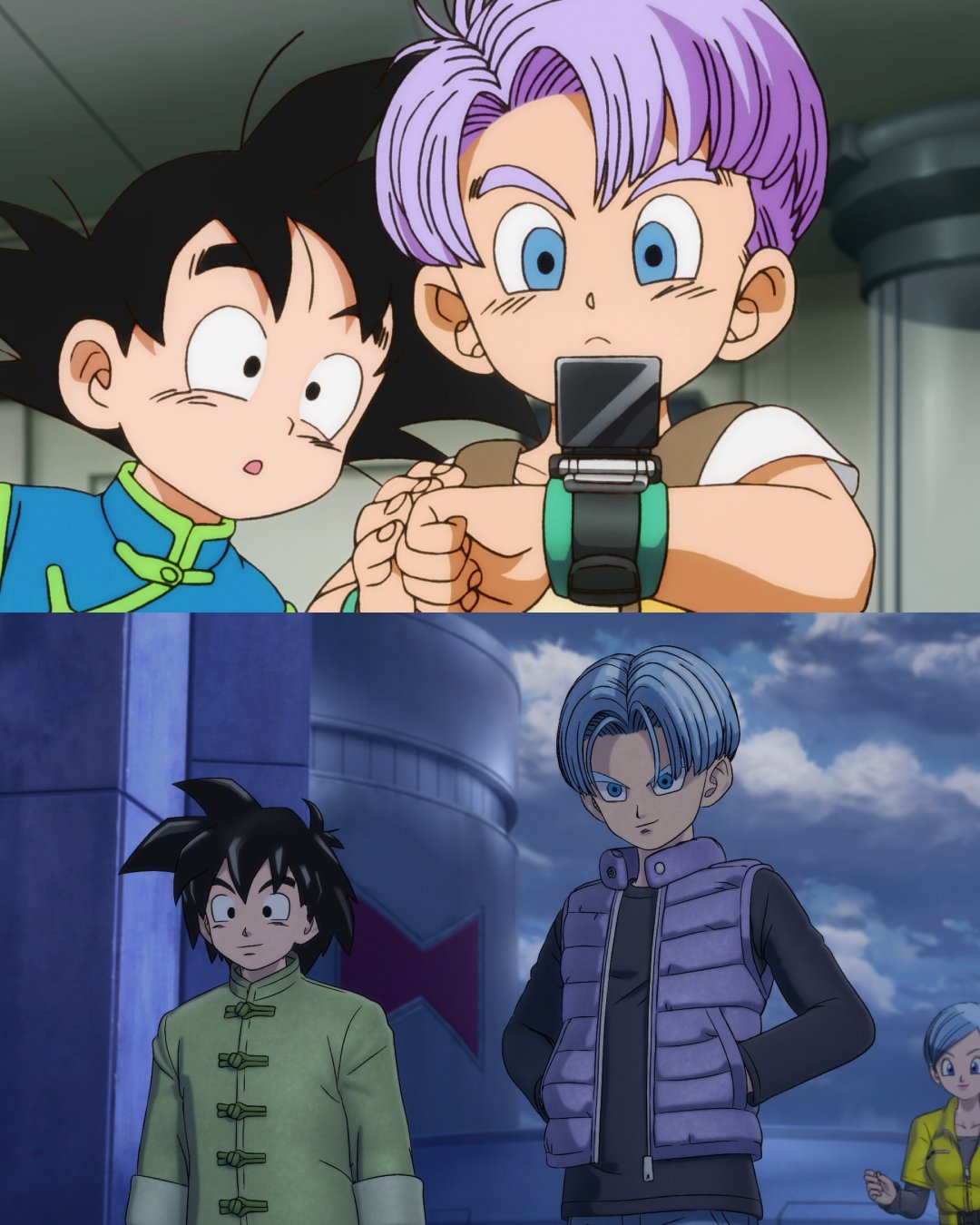 DragonBallSuperLAT🉐 on Twitter "Goten & Trunks in the last 2 movies. https//t.co/vD8Io4xbjV