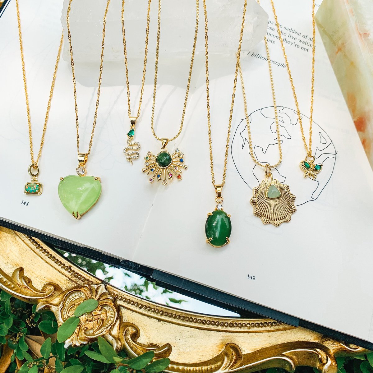 lucky girl jewelry 🍀✨