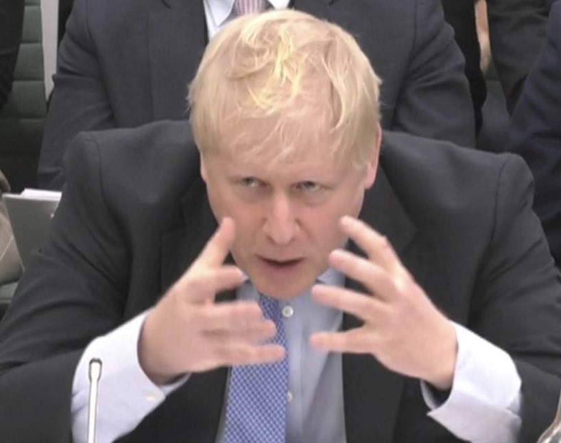 “Listen you f***ing plebs, I went to Eton and Oxford and the f***ing so called “rules” that I made up for you lot - listen carefully- DID NOT APPLY TO ME!”