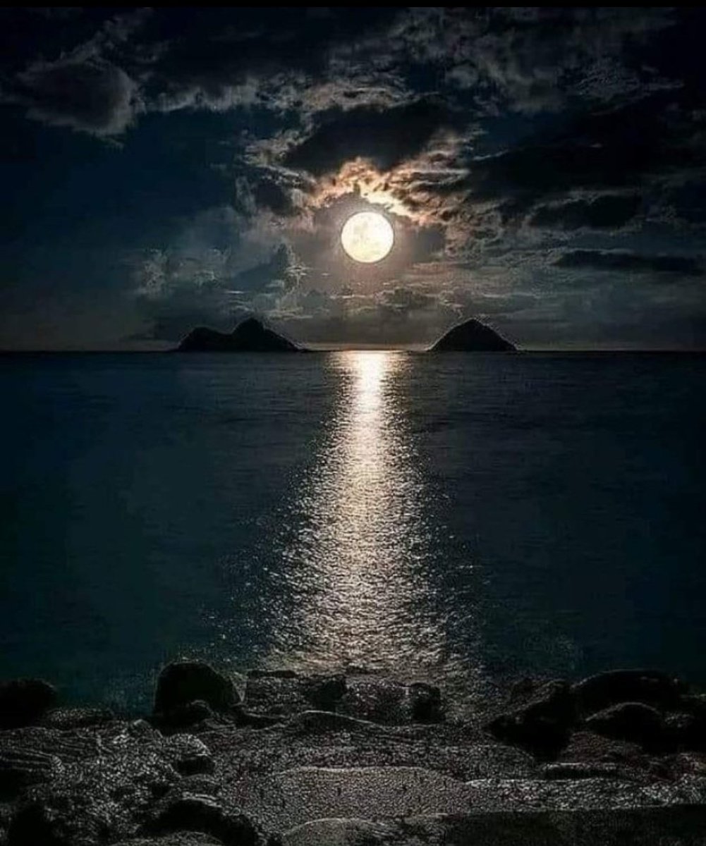 El lugar más bello para dormir es en los sueños de alguien... 

Feliz noche para ti que me lees y para los que no me leen... También