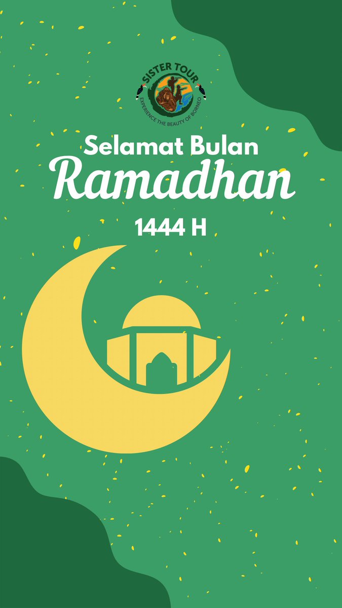 sistertour's tweet photo. Marhaban ya Ramadhan. Semoga Ramadhan tahun ini membawa kebahagiaan, kesehatan, keberlimpahan serta kemakmuran untuk kita semua.

Mohon maaf lahir dan bathin 🫶🏽🙏🏼

#sistertour https://t.co/4AgkjwI88o