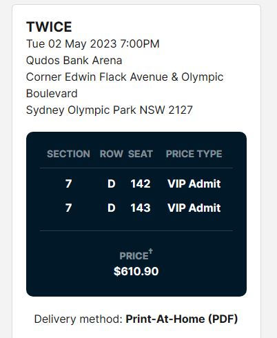 The adrenaline buying these Twice Sydney tickets gives me the same hit as aceing on Valorant🥴