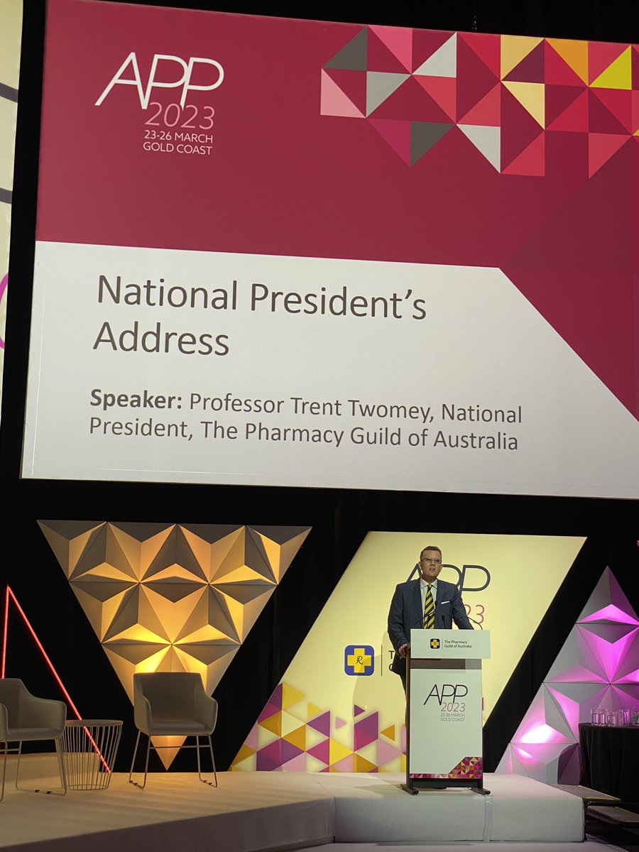 Innov8_HQ's tweet photo. National President @PharmGuildAus says allowing pharmacists to work to #fullscope will improve patient access to care. @APPConfAus https://t.co/xu6jJ6GDlL
