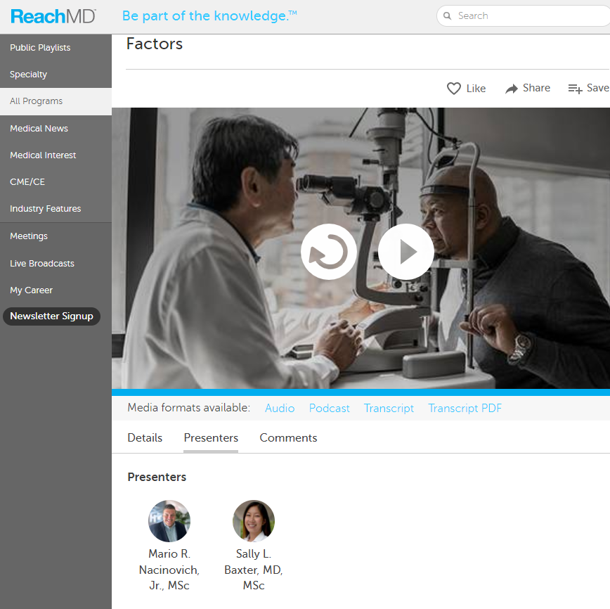 Sally Baxter (@sallyliubaxter) on Twitter photo Thanks <a href="/ReachMD/">ReachMD</a> for the invitation to be on your podcast and talk about #Glaucoma and eye care disparities! 
reachmd.com/programs/clini… Thanks <a href="/ReachMD/">ReachMD</a> for the invitation to be on your podcast and talk about #Glaucoma and eye care disparities! 
reachmd.com/programs/clini…