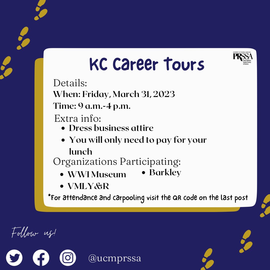 UCM PRSSA tweet media