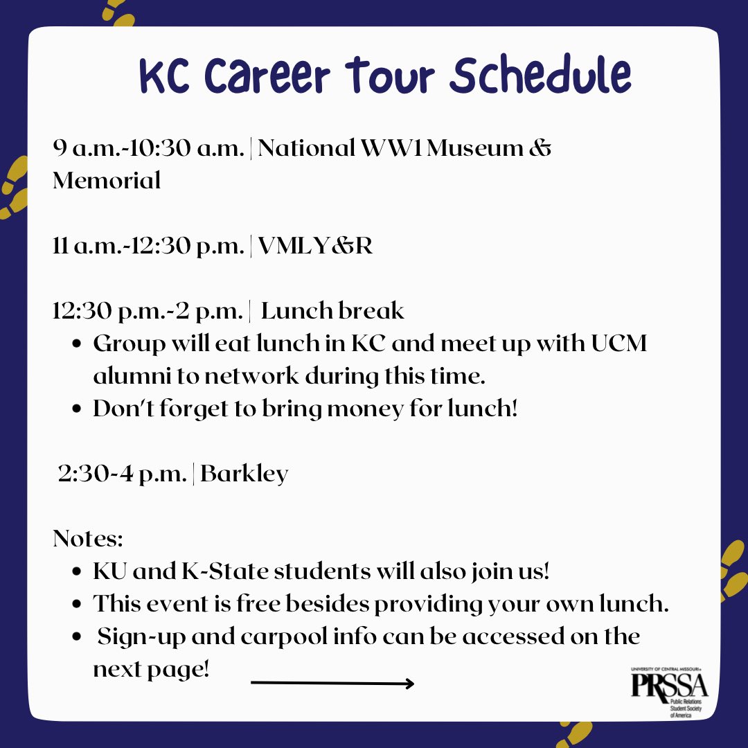 UCM PRSSA tweet media