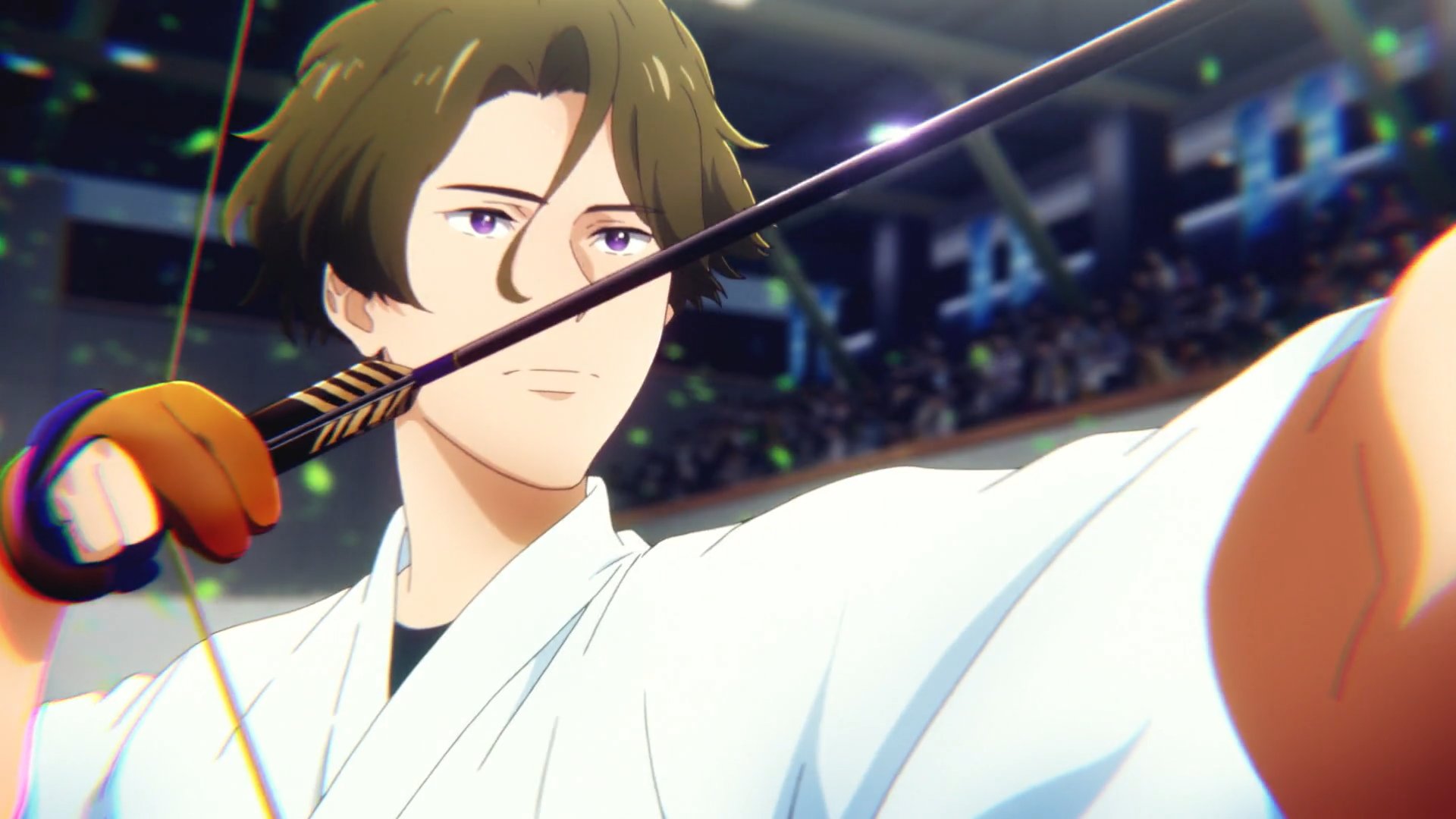 Tsurune's anime spin on archery will send the mind racing through time -  Polygon