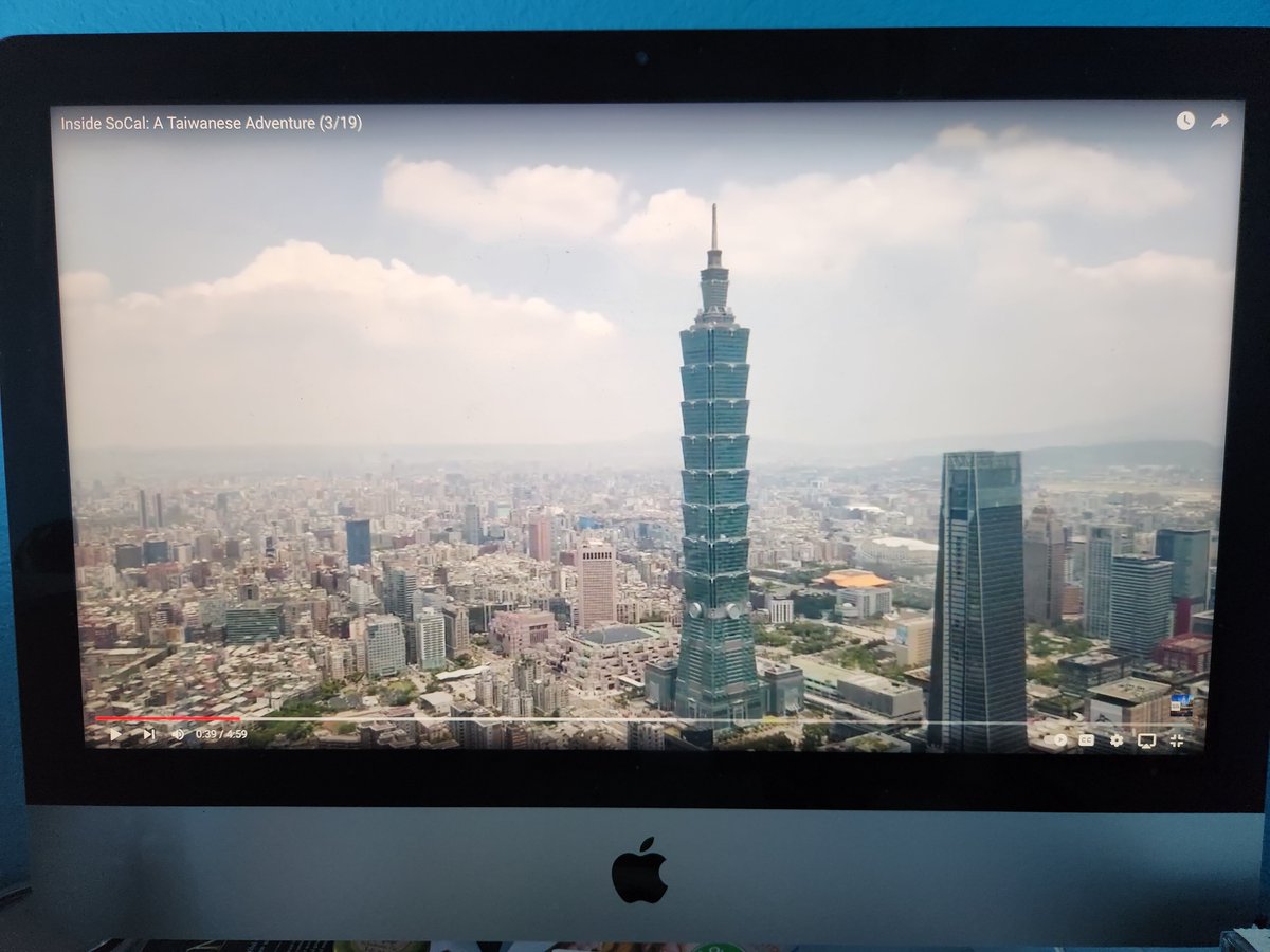 ArtistCarlosE's tweet photo. Happy to watch this amazing special episode of Inside SoCal: A Taiwanese Adventure (featuring @HostEricaOlsen ). It's amazing to see how the country has traditions, and many more. Thank you for sharing this fun adventure, Erica Olsen! ^^ #Taiwanese #Taiwan #InsideSoCal https://t.co/daimdKeYbI