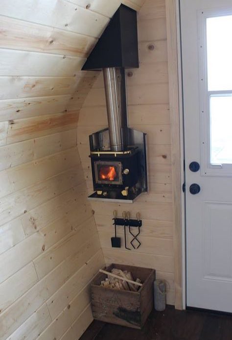 Buddy buys a big ol jacked up truck 🛻
Buddies wood stove🔥 at home👇