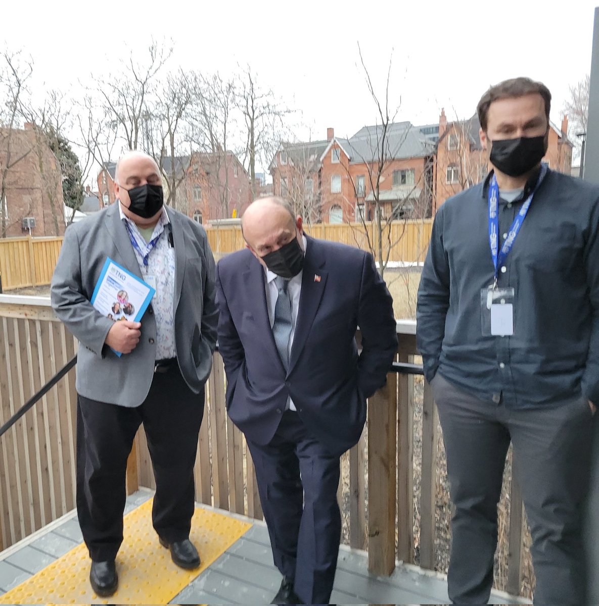 Bill Sinclair (@billtngcs) on Twitter photo Thanks @TORHousing for building rapid housing! And <a href="/MichaelTibollo/">Dr. Michael Tibollo</a> @McKelvieTO <a href="/CotaInspires/">Cota</a> <a href="/tngcommunityTO/">TNG Community Services</a> for meeting to tour and discuss urgent need for supportive #housing ! Thanks @TORHousing for building rapid housing! And <a href="/MichaelTibollo/">Dr. Michael Tibollo</a> @McKelvieTO <a href="/CotaInspires/">Cota</a> <a href="/tngcommunityTO/">TNG Community Services</a> for meeting to tour and discuss urgent need for supportive #housing !