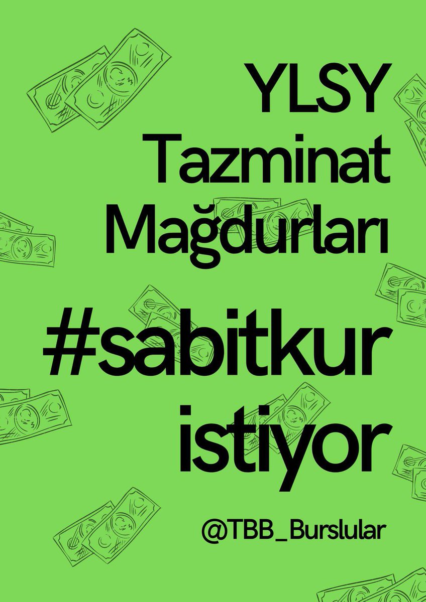 Biz af yahut indirim istemiyoruz. Aldığımız borcu aynı şartlar altında geri ödemek istiyoruz.  #sabitkur #ToplumsalBeklentilerPaketi 'nde yer almalı ve #YLSYTazminat mağduru olan gençlerin sorunları son bulmalı. <a href="/mustafaelitas/">Mustafa Elitaş</a> <a href="/emrullahisler/">Emrullah İŞLER</a> @yilmaz_ismet58