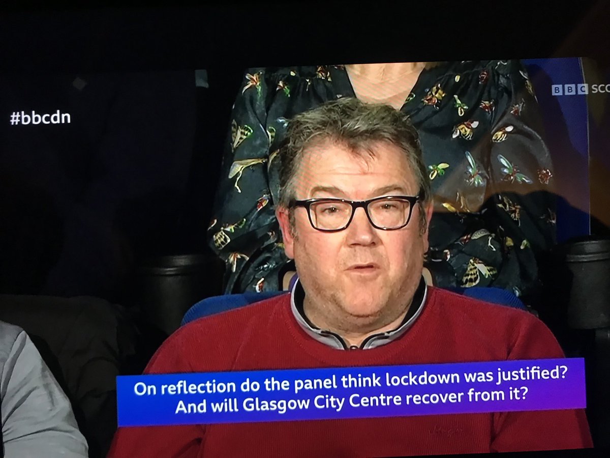 BruceMcrobbo's tweet image. I reckon this is Nicola Sturgeons biggest fan ... I could be wrong though 😂😂
#bbcdn