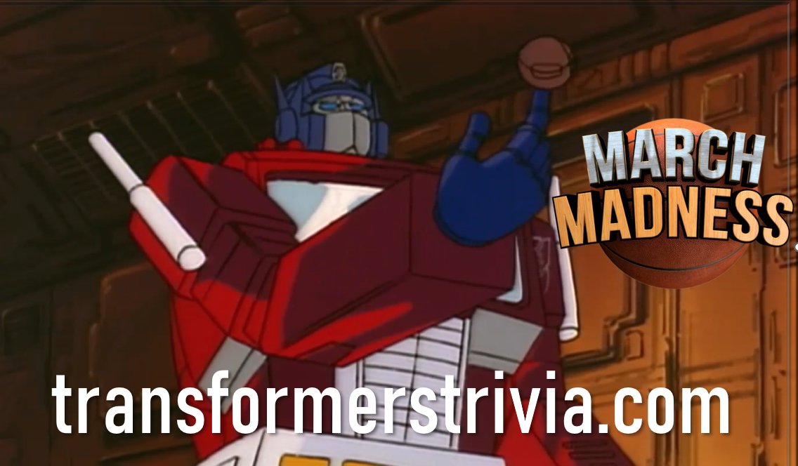 OrionPats's tweet photo. Catch up with Basketball-based #TransformersTrivia Qs on my unique FB Group (this is your invite!!): https://t.co/yvuaBsDQAQ
#marchmadness #optimusprime #optimus #optimusbeballin #spikewitwicky 
Also play my FREE #transformers Trivia games on https://t.co/Kkibk12I33 https://t.co/8iIePY7gkj