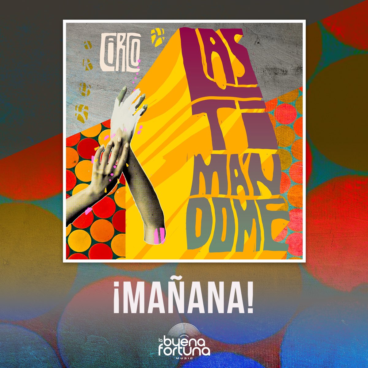 🚨Mañana estrenamos nuestro nuevo sencillo “Lastimándome”🗣️

Pre guárdalo 👉🏼 orcd.co/lastimandome