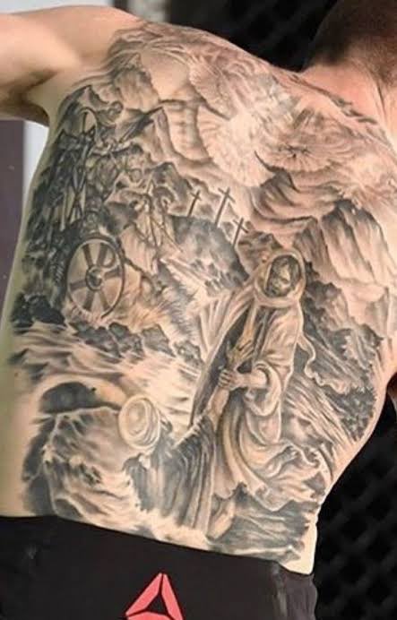 Every Tattoo on Cory Sandhagen and the Stories Behind Them   EssentiallySports