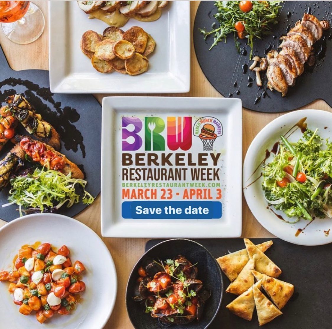Terry Taplin🚰🏳️🌈🥑🌹🚲🚍✍️🏾 (@taplinterry) on Twitter photo #BerkeleyRestaurantWeek tips off tomorrow with 65+ restaurants and edible enterprises offering tasty deals 🍽 "March Munch Madness" is a great time to dine, "hoop it up," and stay the night in town! #BRW23 #BerkeleyFoodie #BerkeleyEats
<a href="/VisitBerkeley/">Visit Berkeley</a>: visitberkeley.com/food-drinks/re… #BerkeleyRestaurantWeek tips off tomorrow with 65+ restaurants and edible enterprises offering tasty deals 🍽 "March Munch Madness" is a great time to dine, "hoop it up," and stay the night in town! #BRW23 #BerkeleyFoodie #BerkeleyEats
<a href="/VisitBerkeley/">Visit Berkeley</a>: visitberkeley.com/food-drinks/re…