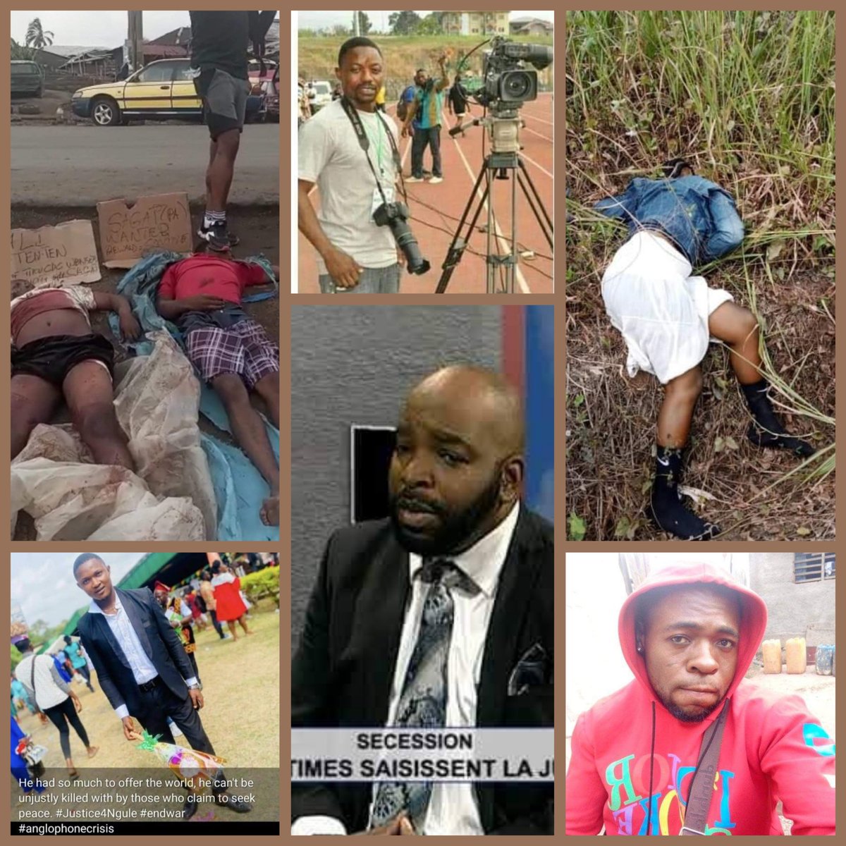 SecCommfra's tweet photo. This is a French cameroun officer who kills 2 stuan stomps on their corpses in public &amp; there is no indignation in their land.#GENOCIDE  @EmilyThornberry @NicolaSturgeon @10DowningStreet @SecBlinken @antonioguterres @EmmanuelMacron @RishiSunak @Oprah @POTUS @cnni @BBCNewsPR https://t.co/06DRKDbrsz